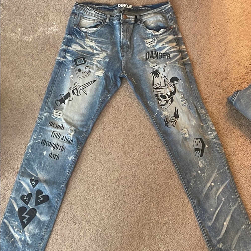 Mens jeans